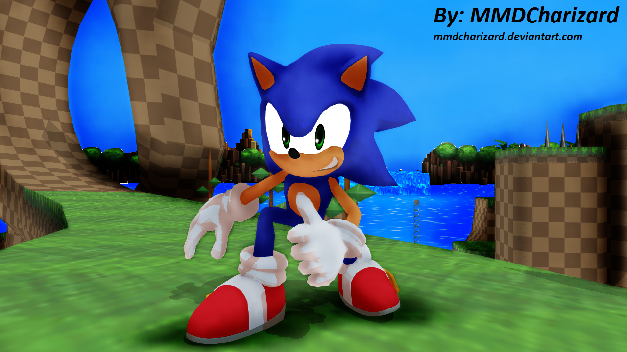 MMD: Metal Sonic GIF by AstroSeedP on DeviantArt