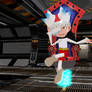 MMD Ape Escape Newcomer - Specter +DL+