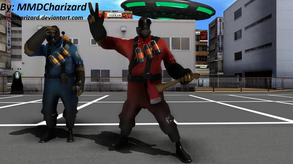 MMD TF2 - Pyro Randomness by MMDCharizard on DeviantArt