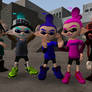 GMOD Splatoon - These Squids