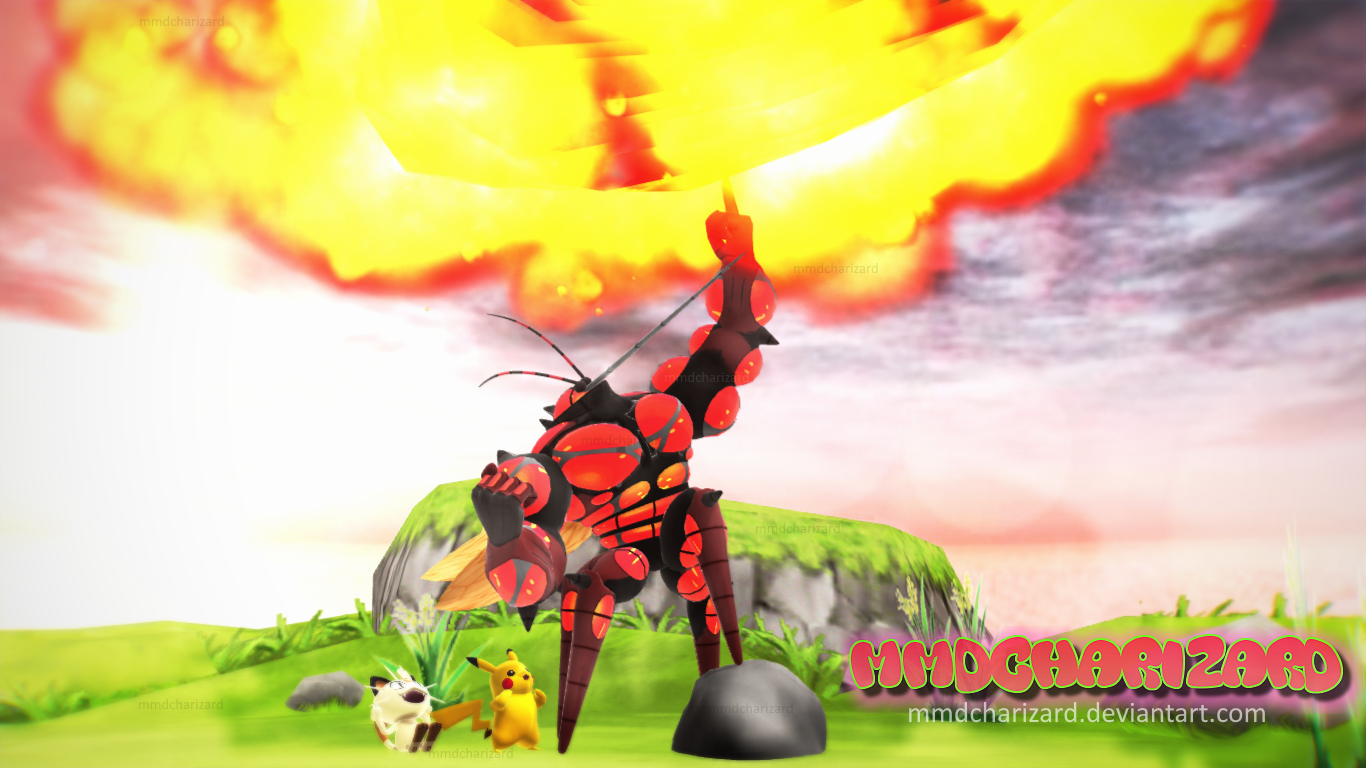 MMD Pokemon - Buzzwole Saves Lives