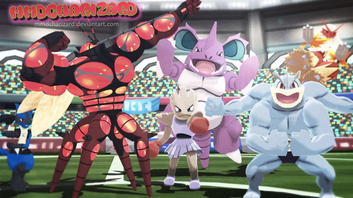 MMD Pokemon - Pokebuff by MMDCharizard on DeviantArt