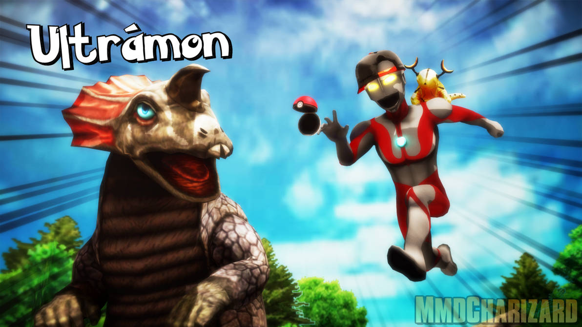 Ultraron MMD - Ultramon (Ultraman X Pokemon) by MMDCharizard on DeviantArt