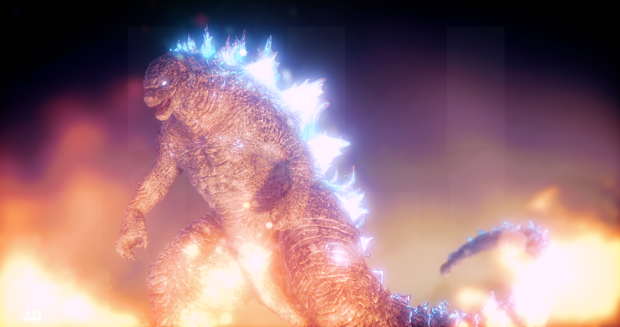 Godzilla Earth Save Godzilla Filius - Download Free 3D model by