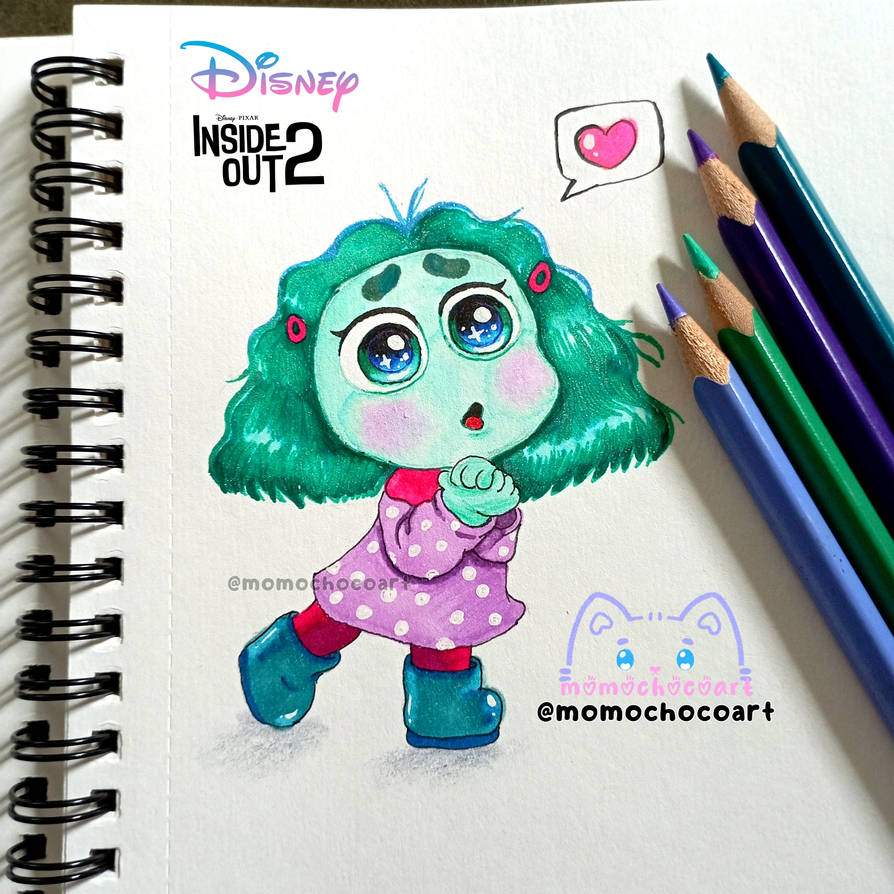 Envy Inside Out 2 Fanart By Momochocoart On DeviantArt envy-inside-out-2-fanart-by-momochocoart-on-deviantart