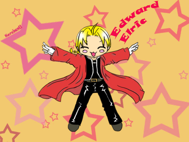 Chibi Edward x3