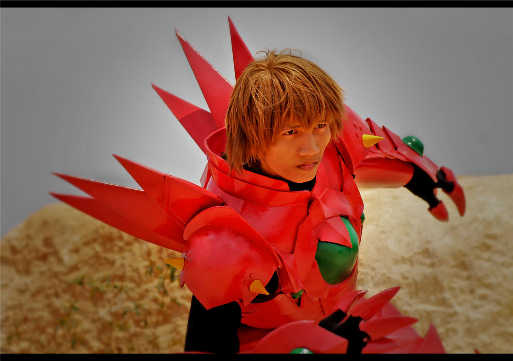 Cosplay Hyoudou Issei Scale Mail High School DXD By Maysatria On cosplay-hyoudou-issei-scale-mail-high-school-dxd-by-maysatria-on