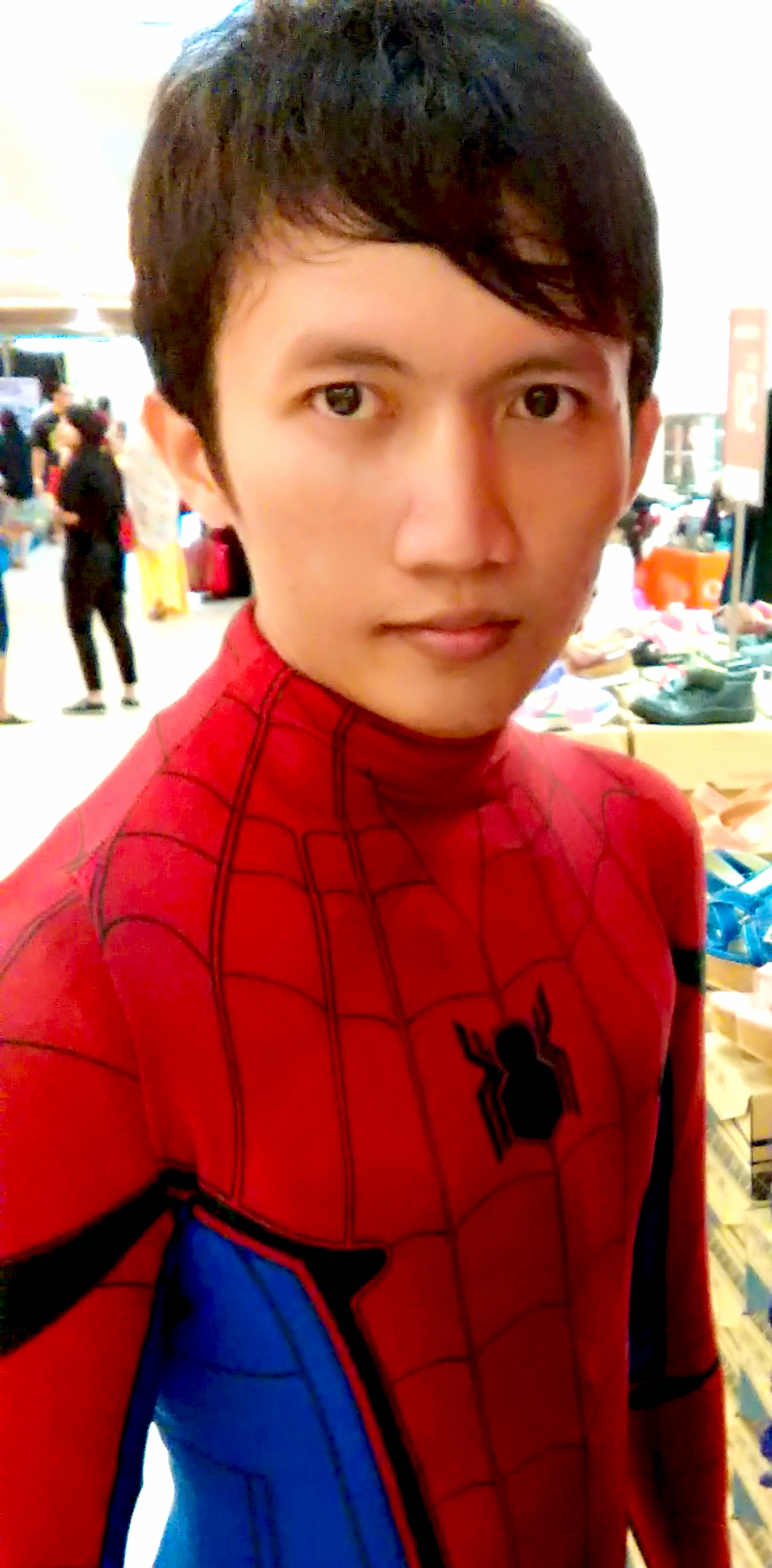 Cosplay Peter Parker Spiderman