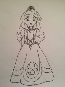 Sofia the First as a Teen (WIP)