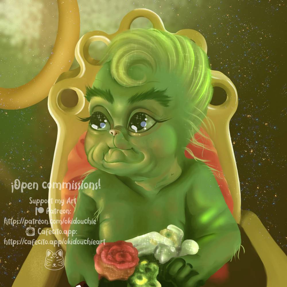 Baby Grinch By Okidouchie On Deviantart Baby Grinch By Okidouchie On Deviantart