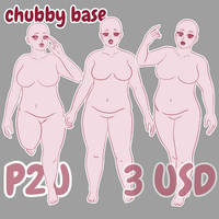 (open) P2U Chubby base