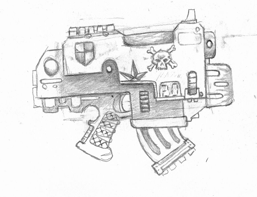 Bolt Pistol with Combi-Melta