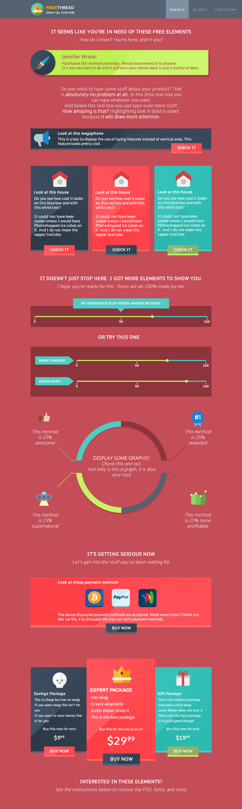 Free Thread Elements by Linuxiety on DeviantArt