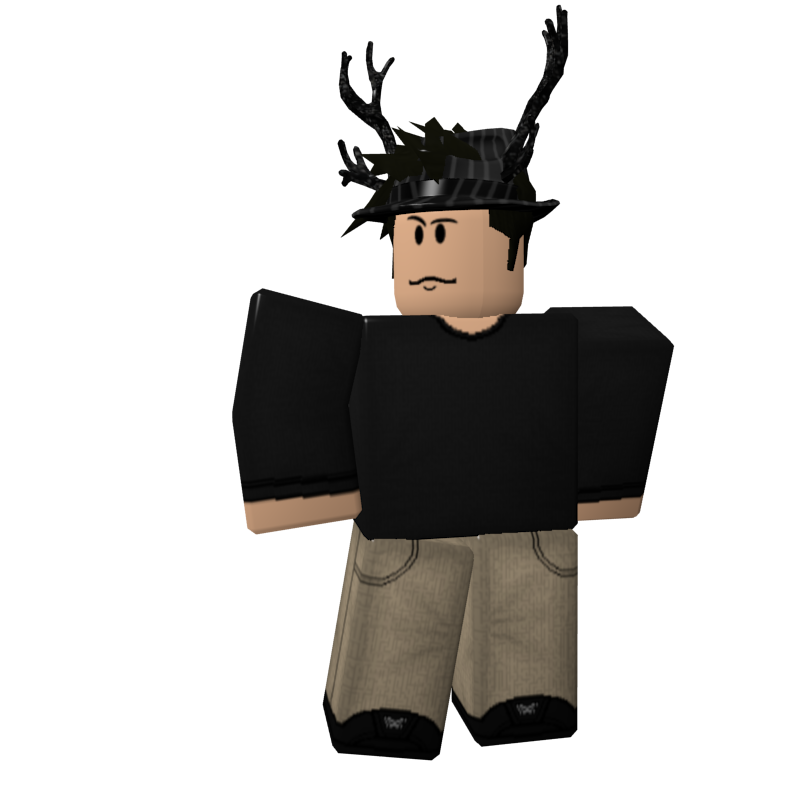 Roblox Character Render Png, Transparent Png