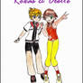 Roxas and Olette-Best Friends