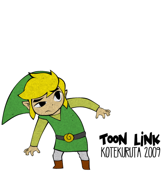 Coloreado: Toon Link