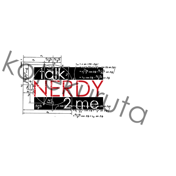 Diseno Polera talk nerdy 2 me