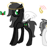 Ponyleaf and Ivypony