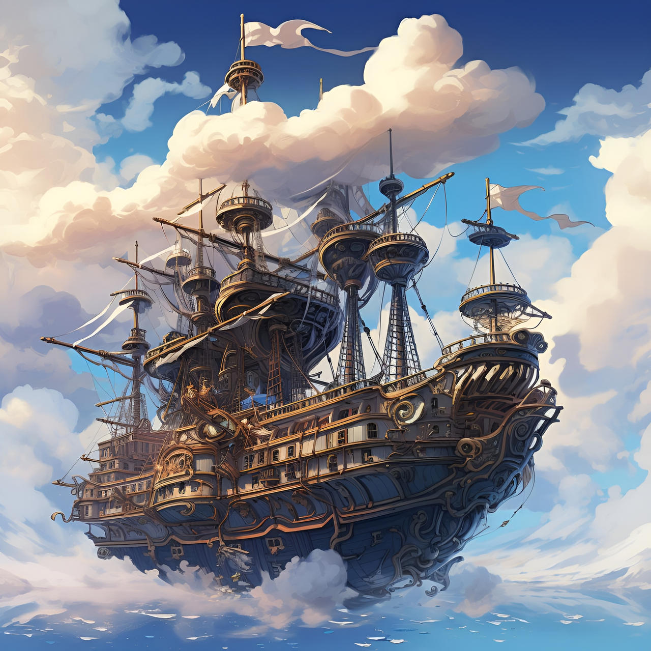 Aetherion Engine The Aetherion Ship by SpotDream on DeviantArt