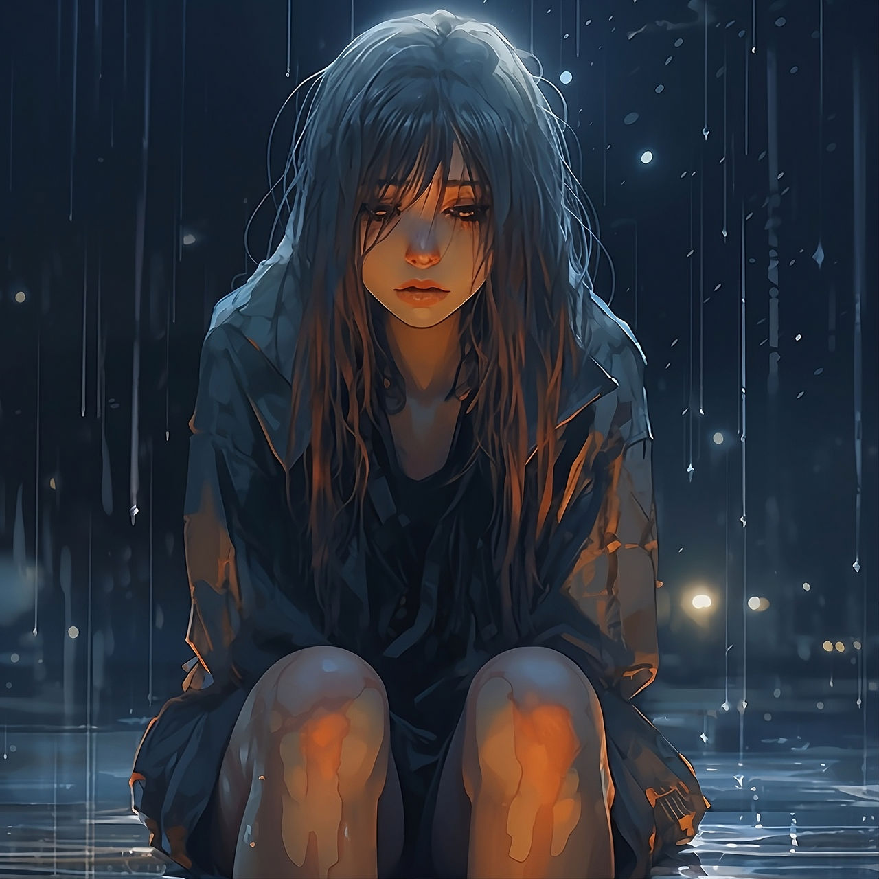 Crying Deviantartinsert Crying Girl by SpotDream on DeviantArt