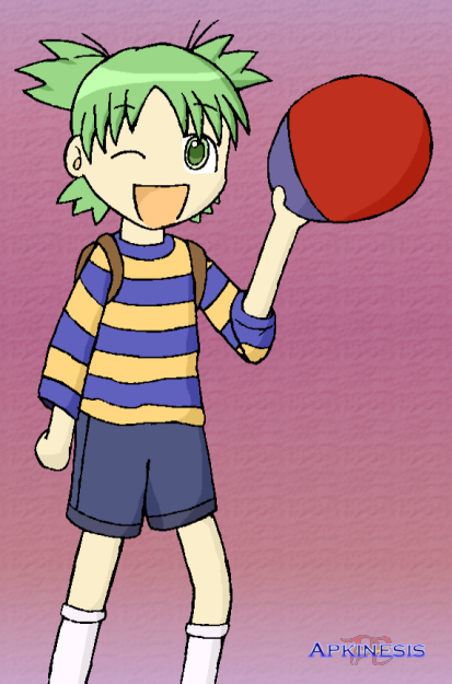 SSBA: Yotsuba as Ness