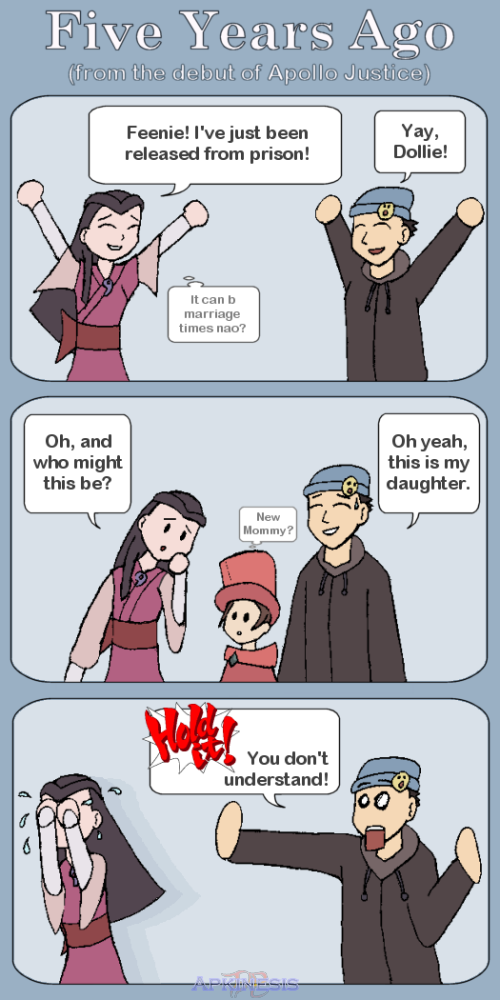 Where's Iris? PW3-AJ Spoilers