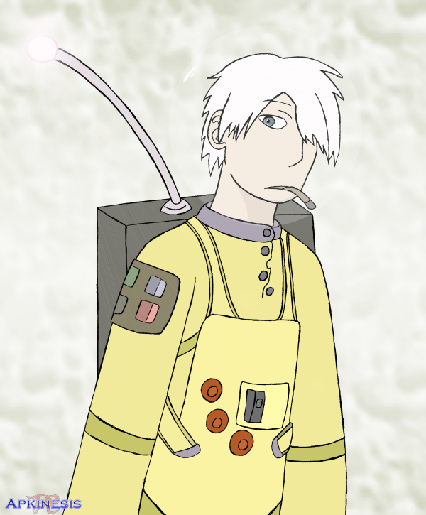 SSBA: Ginko as Olimar