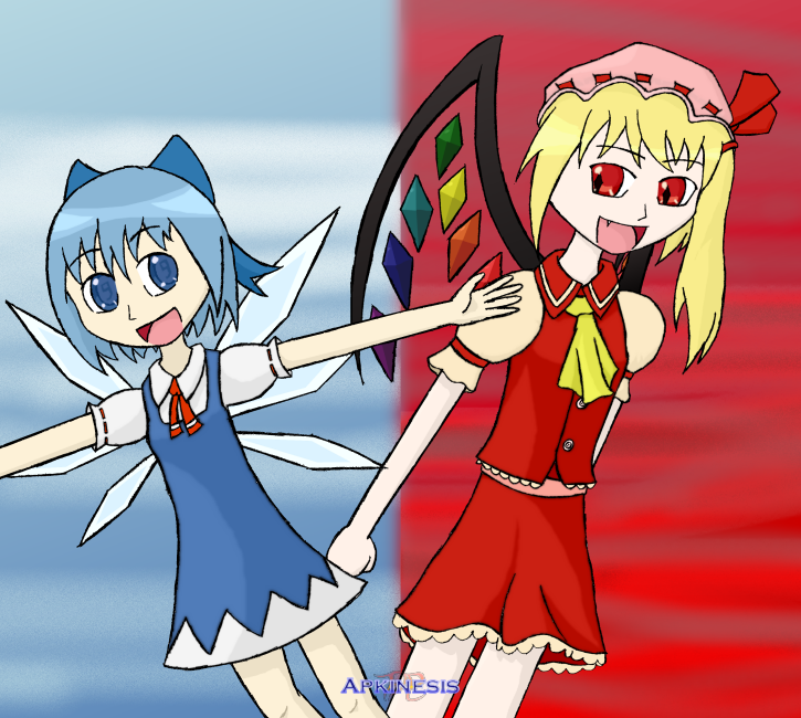 Touhou: Fire and Ice