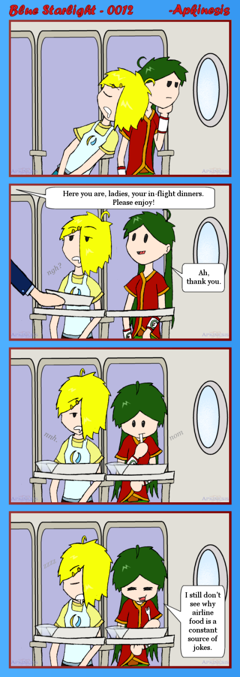 BSL 12: Airline Travel