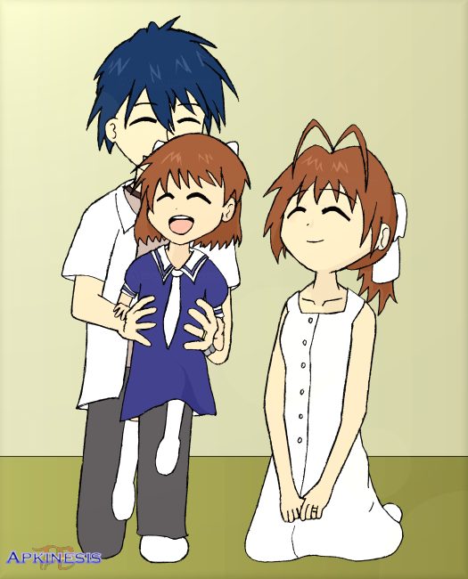 Family - Clannad AS Spoilers