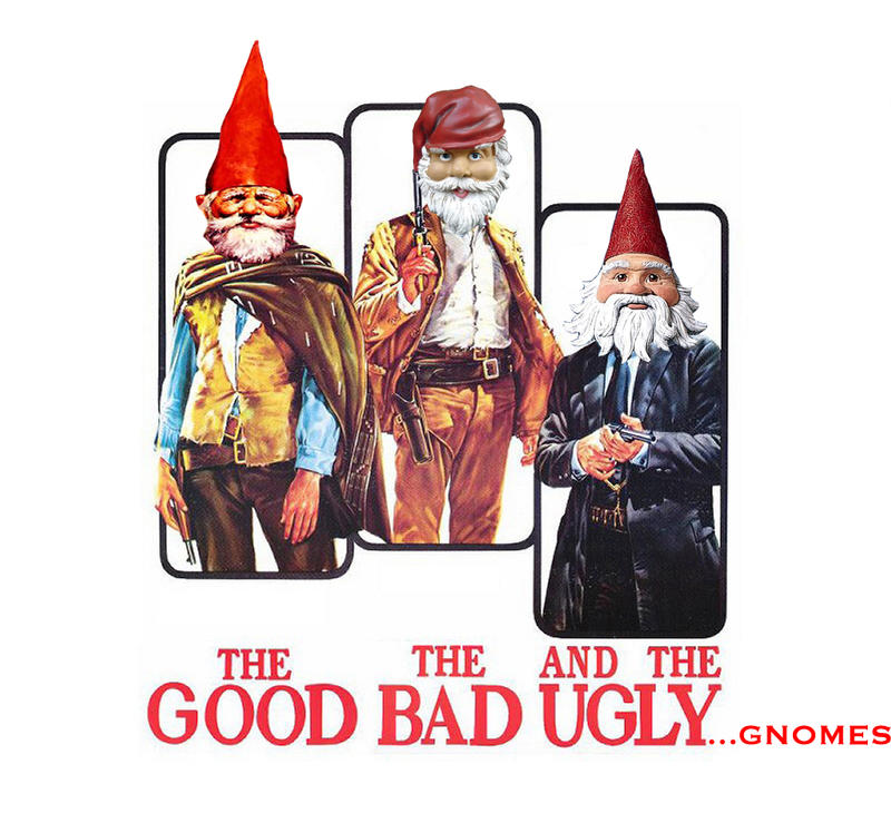 Good, Bad, and Ugly by CuttingRoom on DeviantArt