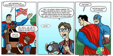 Superman's Citizenship