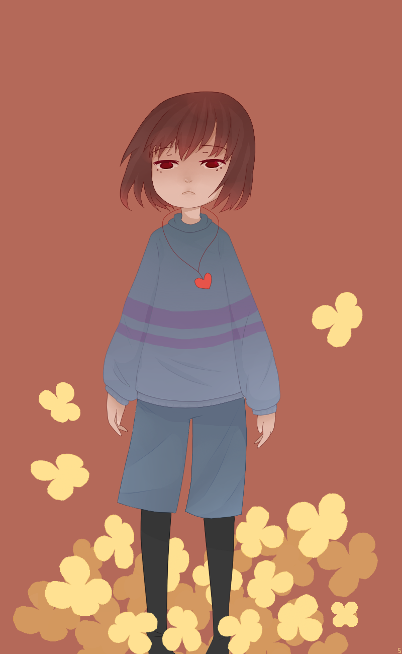 Undertale - Frisk