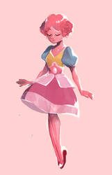 Pink Pearl (White Pearl) (???)