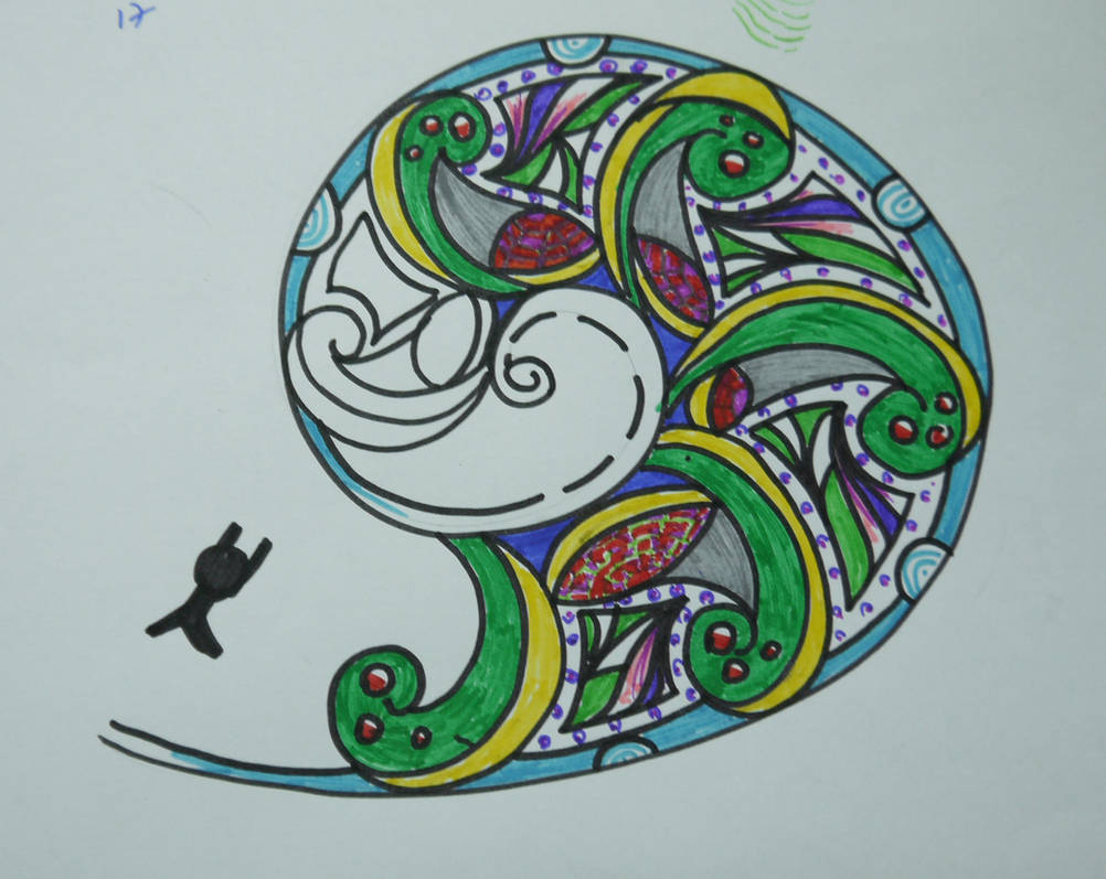 Shell Traceart Shell by tracedean on DeviantArt