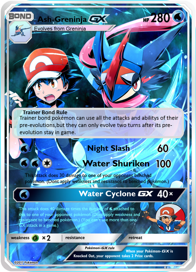 Ash-Greninja GX by Vininic on DeviantArt Ash-Greninja GX by Vininic on DeviantArt
