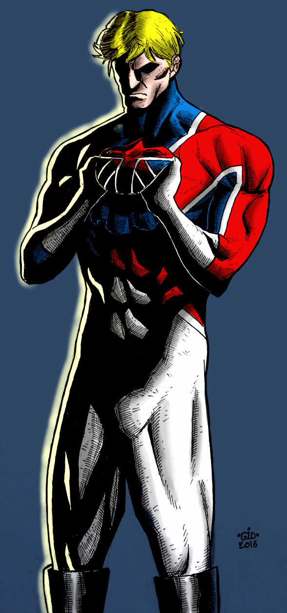 Britain Deviantart Captain Britain by GiorgosKollias on DeviantArt