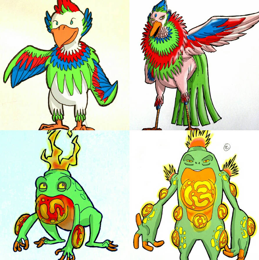 Confusing Pokemon Design Pokemon design 5 by GiorgosKollias on DeviantArt