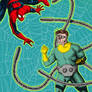 Spider-man vs Doc Ock