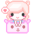 pixel_kyuboo loves bear-cups! by bunniicake
