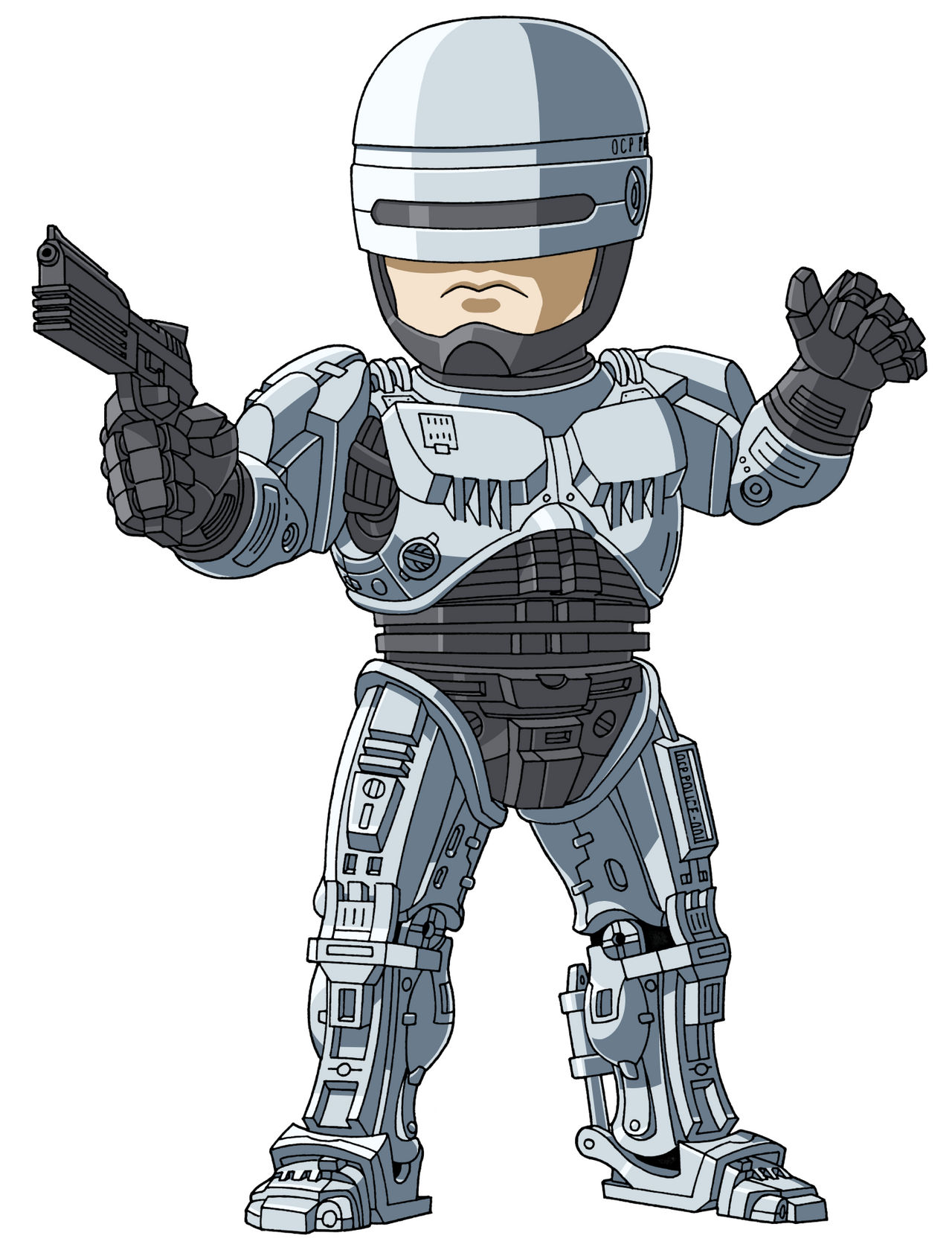 RoboCop by benisuke on DeviantArt