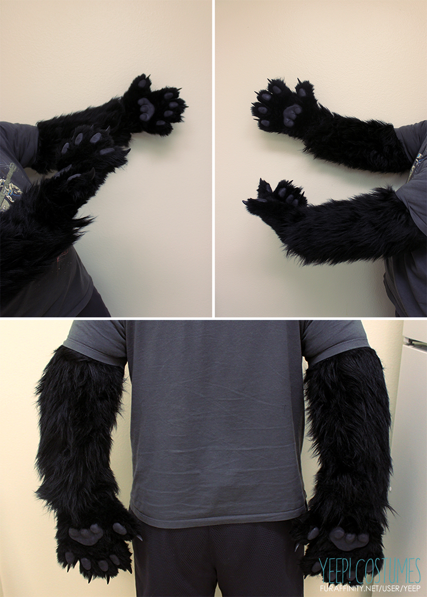 Crazyviper: Sleeves+handpaws