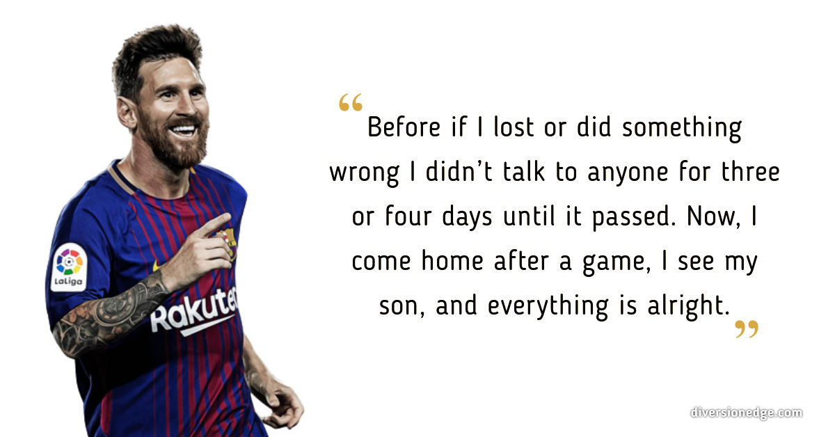 Lionel Messi Inspirational Quotes by diversionedge on DeviantArt