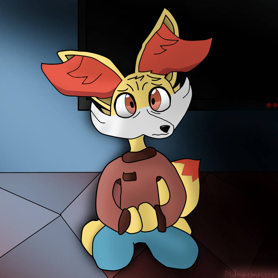 Finicky sitting in the Moonlight by Midnightbatizer on DeviantArt