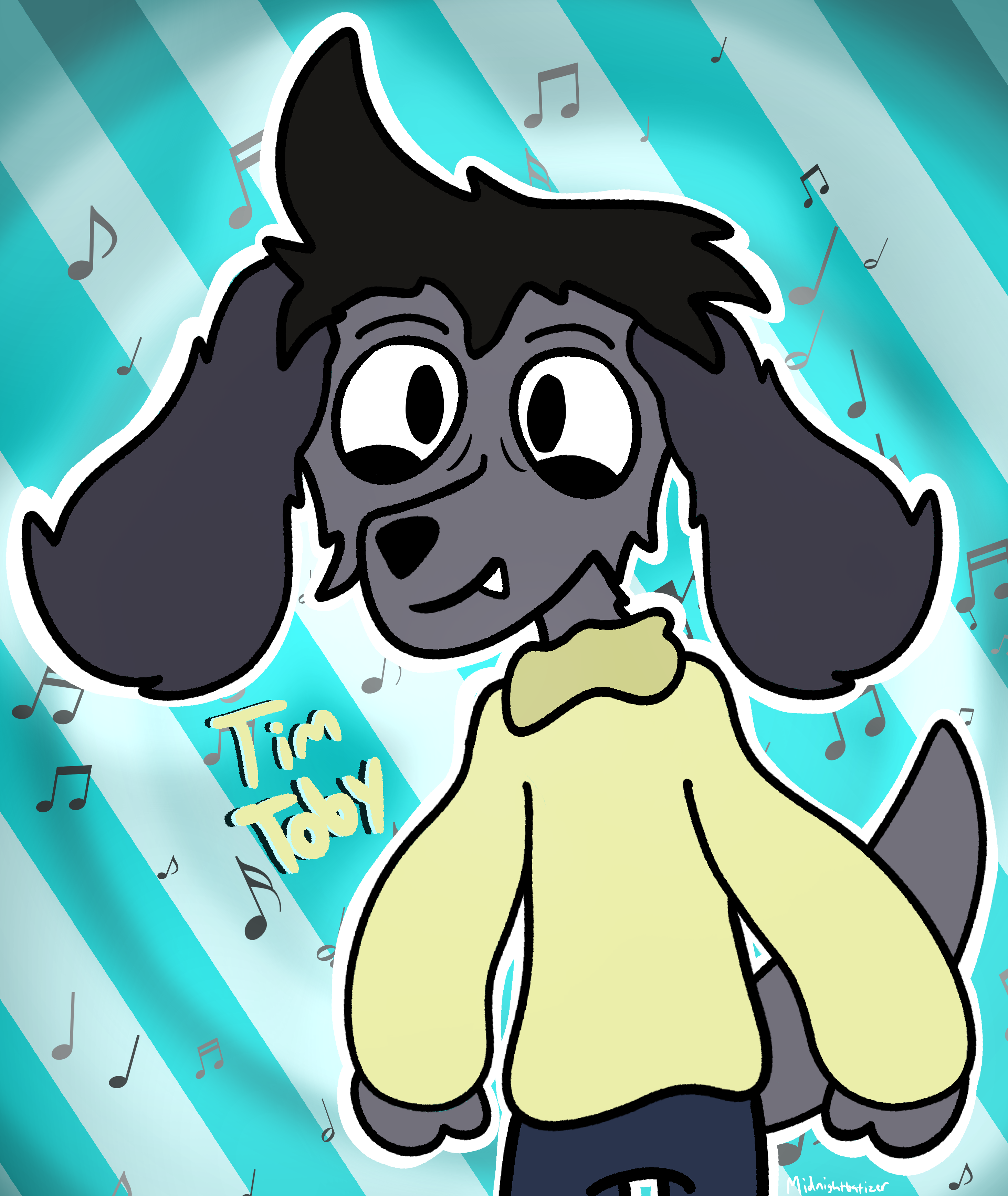 Tim Brian Toby Tim Toby - Yet Another Redesign by Midnightbatizer on DeviantArt
