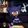 Niko is Simply Having a Spooky Time