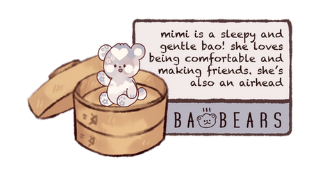 [baobears] recipe card: mimi