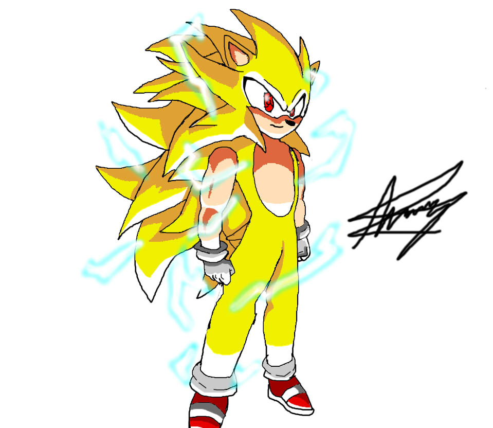 Super Sonic 3 (SSXU) by Black-X12 on DeviantArt