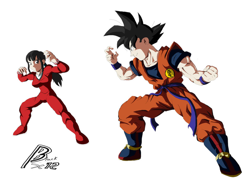 Goku Vs Chi Chi red Suit request By Black X12 On DeviantArt goku-vs-chi-chi-red-suit-request-by-black-x12-on-deviantart