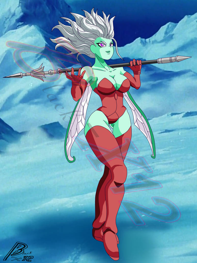 What Anime is Galena from 1 What Anime is Galena from